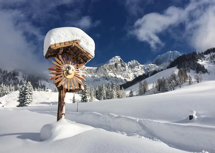 Διαμέρισμα Anton Schladming